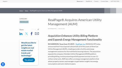American Utility Management (AUM) image