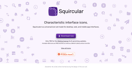 Squircular Icons image