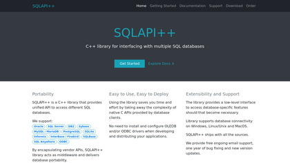 SQLAPI++ image