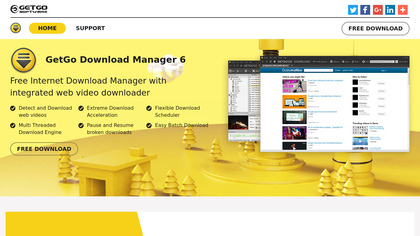 GetGo Download Manager image