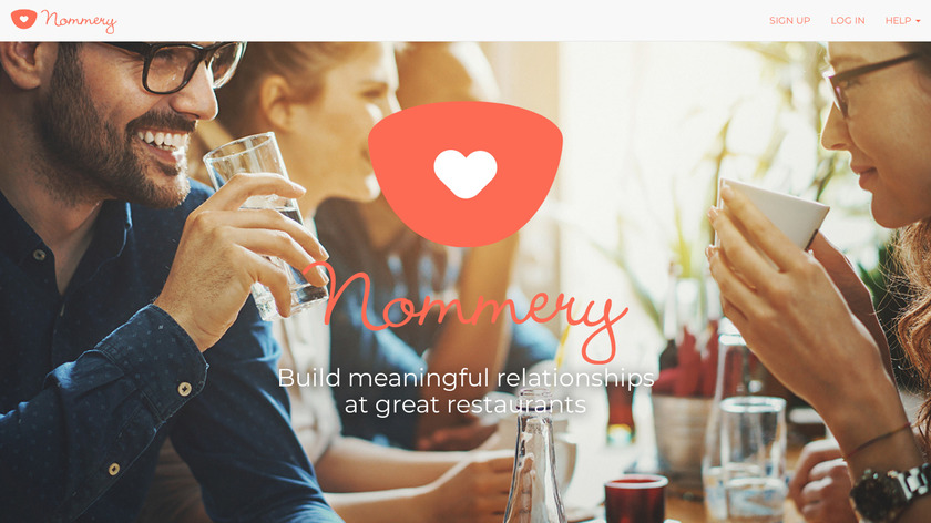 Nommery Landing Page