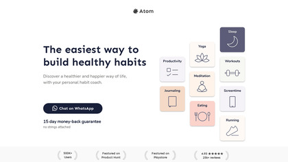The Atom App image