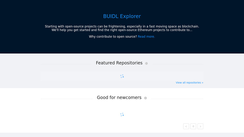 #BUIDL Explorer Landing Page