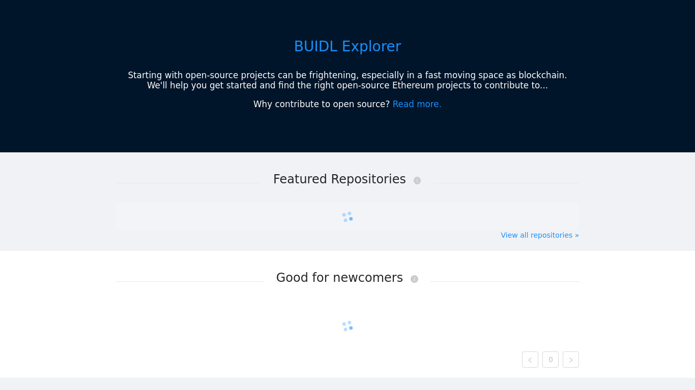 #BUIDL Explorer Landing page