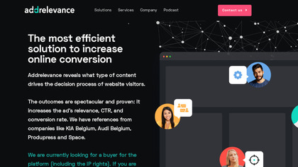 Addrelevance.ai image