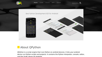 QPython 3L image