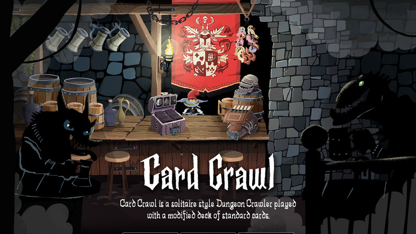 Card Crawl Landing Page