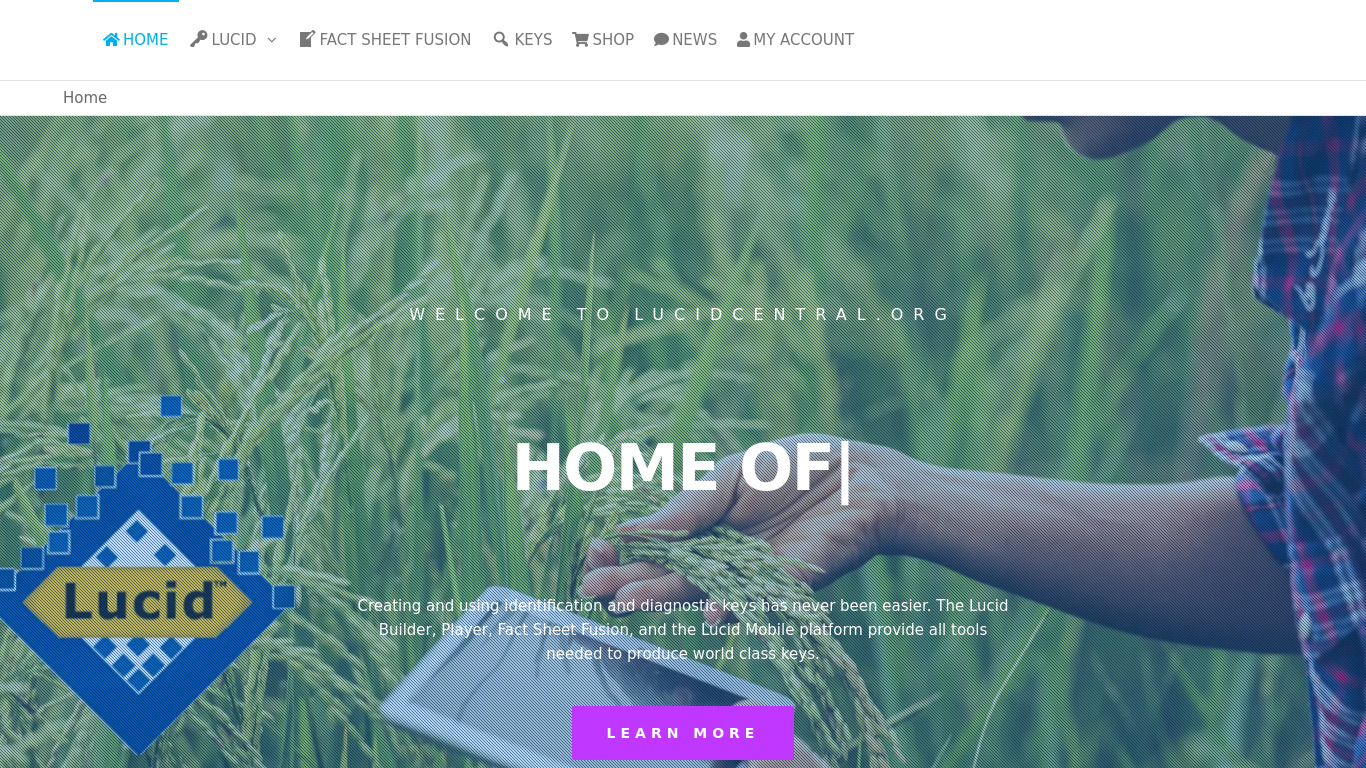 Pacific Pests & Pathogens Landing page