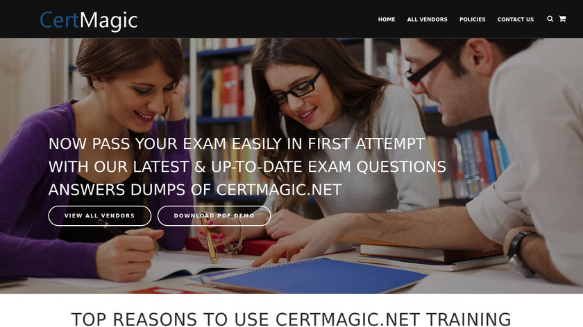 CertMagic.net.net Landing Page