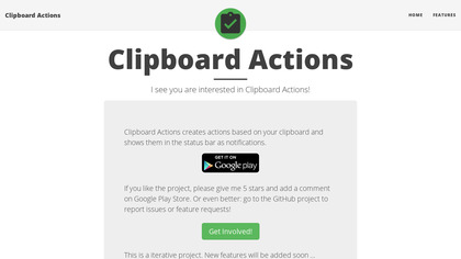 Clipboard Actions & Notes image