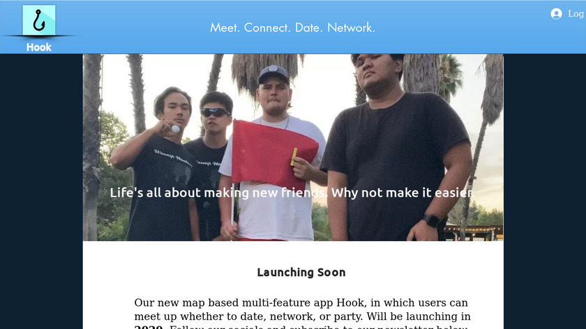 Getbaited.com Landing Page