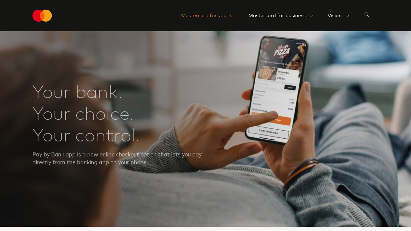 Zap Payment System Landing page
