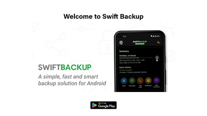 Swift Backup image