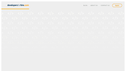 Developers For Hire image