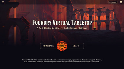 Foundry Virtual Tabletop image