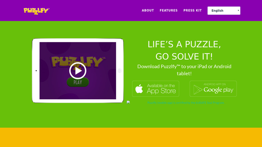Puzzlfy™ Landing Page