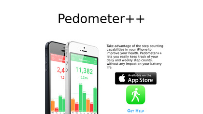 Pedometer++ by Cross Forward Consulting image