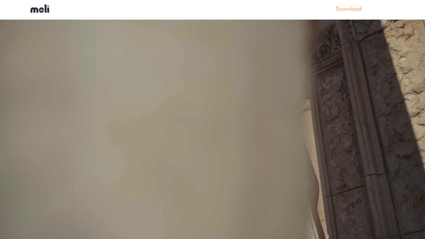 Meli Landing Page