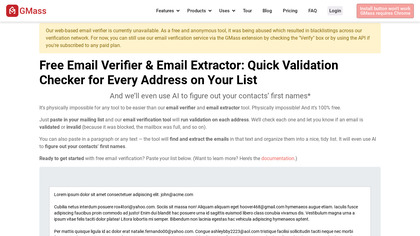 Free Email Verifier image