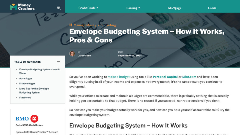 SimpliCity Budget System Landing Page