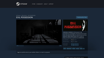 EVIL POSSESSION image