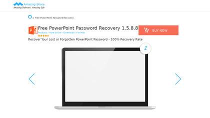 Free PowerPoint Password Recovery image