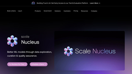 Scale Nucleus screenshot