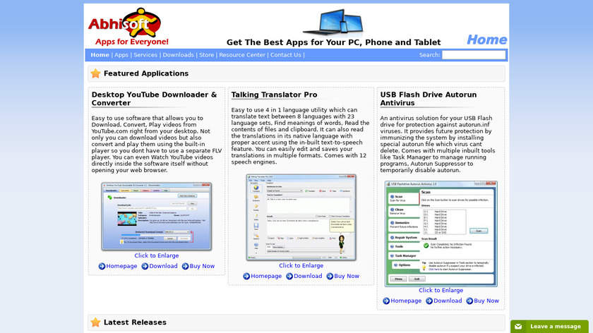 Text To Speech Reader Landing Page
