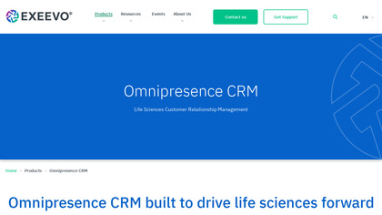 Omnipresence CRM image