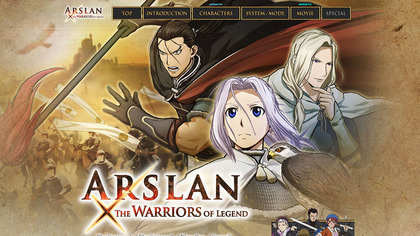 Arslan: The Warriors of Legend image