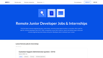 Remote Junior Developer Jobs image