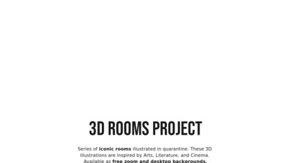 3D Rooms Project image