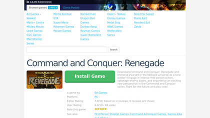 Command and Conquer: Renegade image