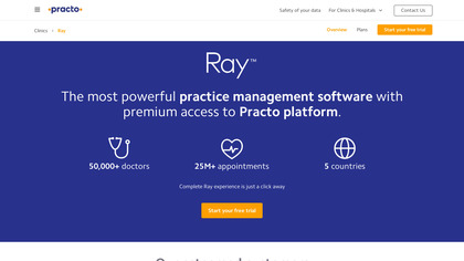 Ray by Practo image