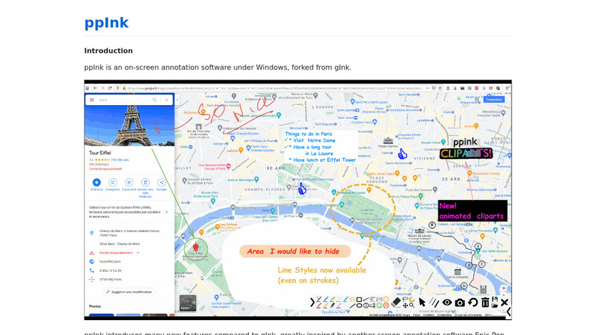 ppInk Landing Page