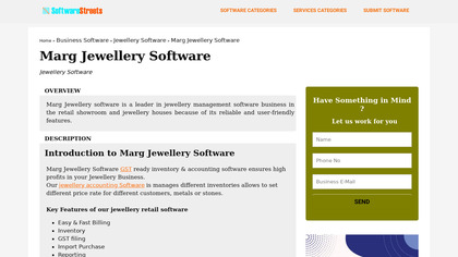 MARG Jewelry Software image