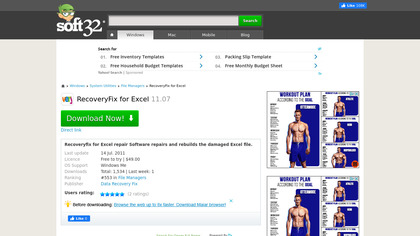 RecoveryFix for Excel image