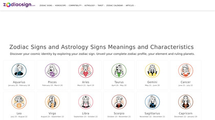 Horoscope – Zodiac Signs image