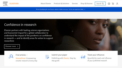 Elsevier PolicyNavigator image