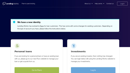 Lending Work image