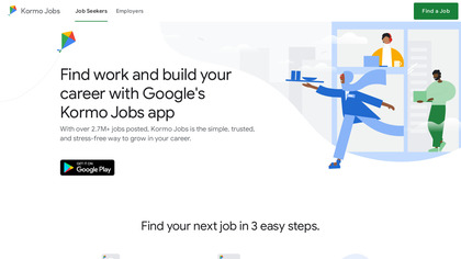 kormo.google.com Kormo Jobs image
