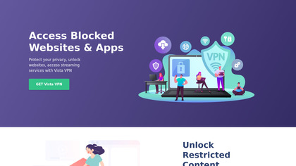 Vista VPN image