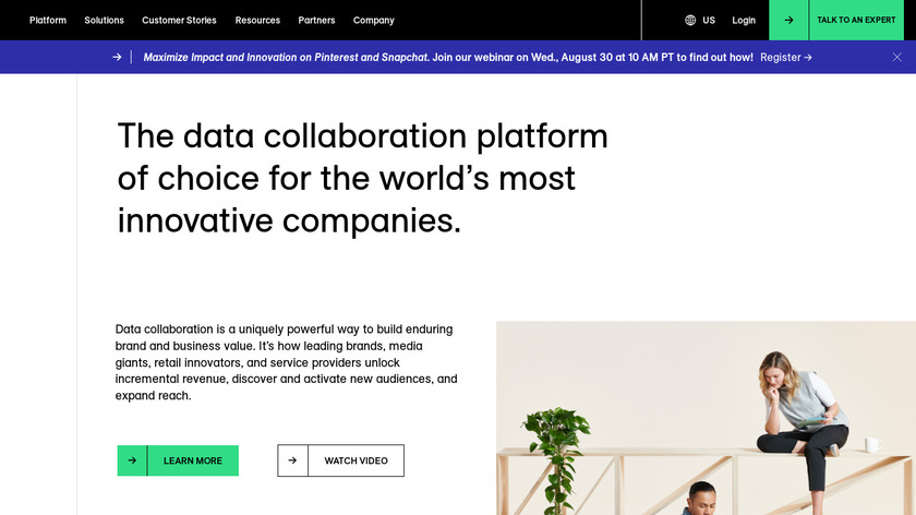 DataFleets Landing Page