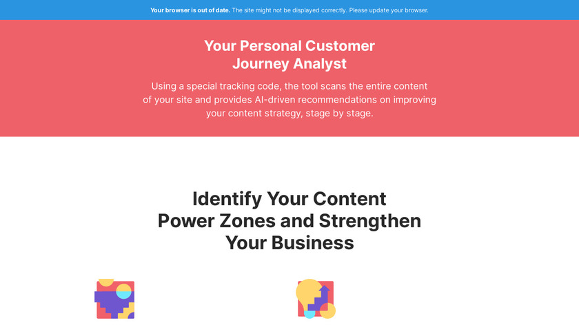ImpactHero by SEMrush Landing Page