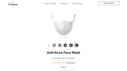 Anti-Acne Face Mask image