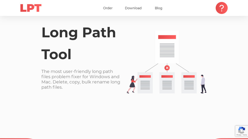 Long Path Tool Landing Page