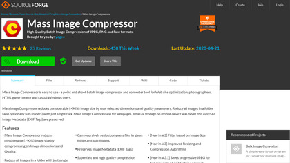 Mass Image Compressor image