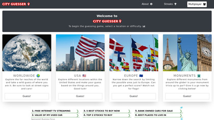 City Guesser image
