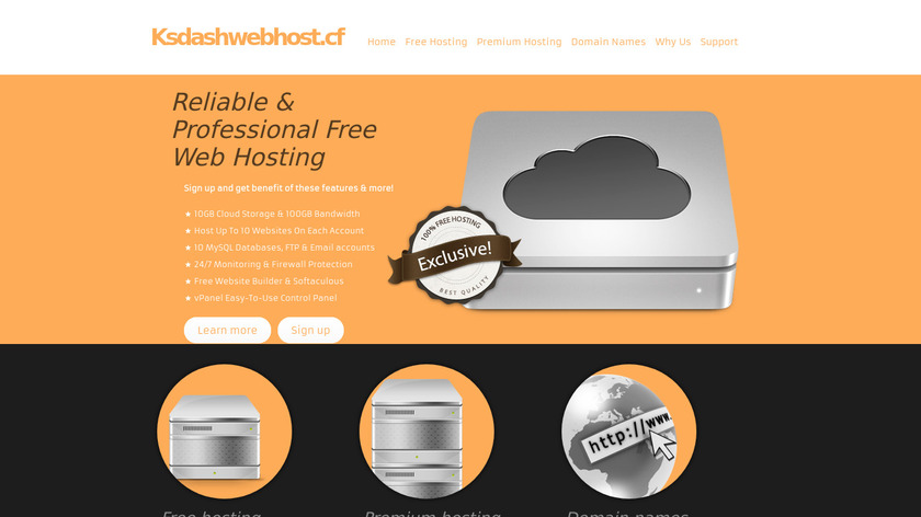 ksdashwebhost Landing Page