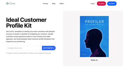Profiler: Ideal Customer Profile Kit image
